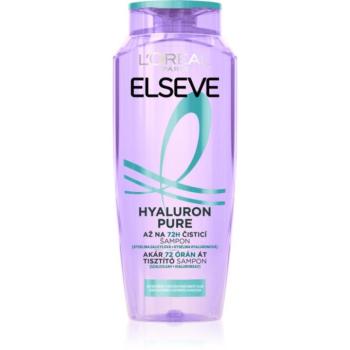 L’Oréal Paris Elseve Hyaluron Pure hidratáló sampon zsíros fejbőrre és száraz hajvégekre 400 ml kép