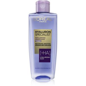 L’Oréal Paris Hyaluron Specialist bőrkisimító tonik hialuronsavval 200 ml kép