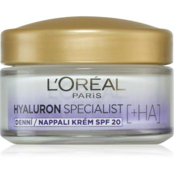 L’Oréal Paris Hyaluron Specialist feltöltő hidratáló krém SPF 20 50 ml kép