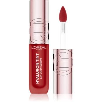 L’Oréal Paris Hyaluron Tint Lip Stain Serum folyékony rúzs hidratáló hatással 5 ml kép