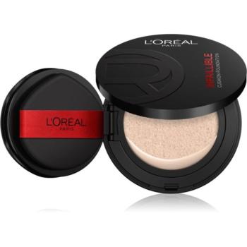L’Oréal Paris Infaillible Cushion Foundation tartós kompakt alapozó 11 g kép