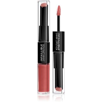 L’Oréal Paris Infallible 24H hosszan tartó rúzs és ajakfény 2 az 1-ben 5,7 g kép