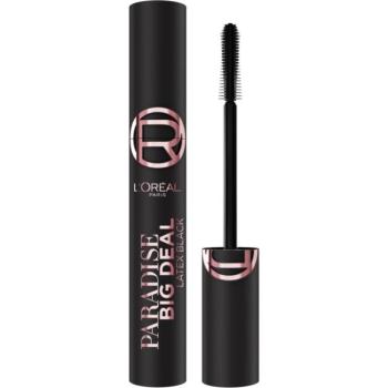 L’Oréal Paris Lash Paradise Big Deal dúsító és hosszabbító szempillaspirál árnyalat Latex Black 9.9 ml kép