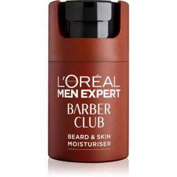 L’Oréal Paris Men Expert Barber Club hidratáló krém az arcra és a szakállra uraknak 50 ml kép