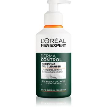 L’Oréal Paris Men Expert Derma Control tisztító gél niacinamiddal 260 ml kép