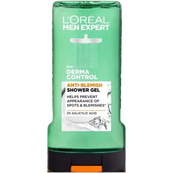 L’Oréal Paris Men Expert Derma Control tusfürdő gél érzékeny és problémás arcbőrre 300 ml kép