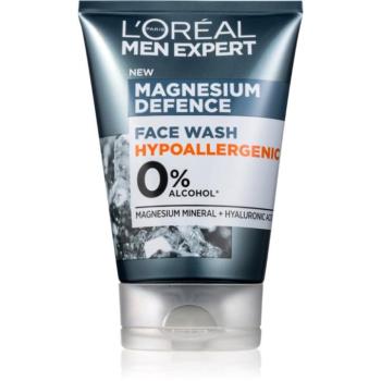 L’Oréal Paris Men Expert Magnesium Defence arclemosó gél uraknak 100 ml kép