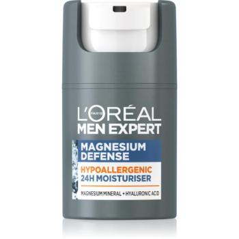 L’Oréal Paris Men Expert Magnesium Defence hidratáló krém uraknak 50 ml kép