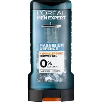 L’Oréal Paris Men Expert Magnesium Defence hipoallergén tusfürdő uraknak 300 ml