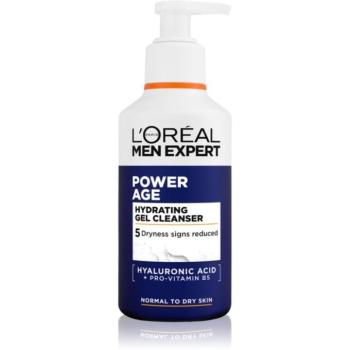 L’Oréal Paris Men Expert Power Age hidratáló tisztító gél uraknak 260 ml kép