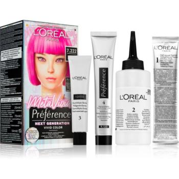 L’Oréal Paris Préférence Meta Vivids féltartós hajfesték 1 db kép