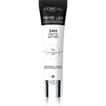 L’Oréal Paris Prime Lab 24H Matte Setter Matt primer alapozó alá 30 ml kép