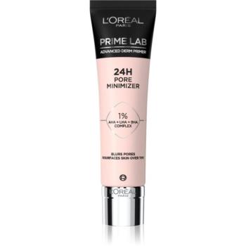 L’Oréal Paris Prime Lab 24H Pore Minimizer sminkalap a make-up alá a bőr kisimításáért és a pórusok minimalizásáért 30 ml kép