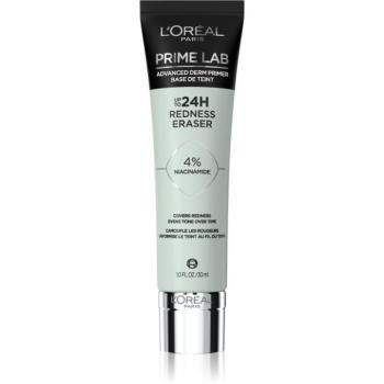 L’Oréal Paris Prime Lab 24H Redness Eraser kipirosodás elleni primer 30 ml kép
