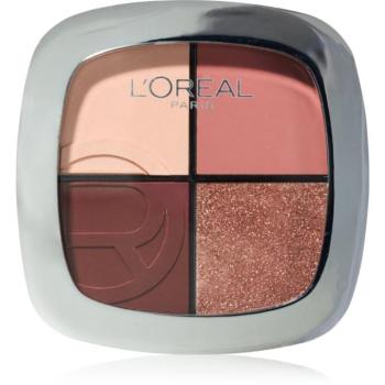 L’Oréal Paris Rendez-Vous Couleur Eye & Cheek Quad többfunkciós sminktermék szemre és arcra 8,4 g kép