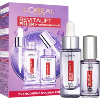 L’Oréal Paris Revitalift Filler arcápoló szett az arcra és a szem környékére kép