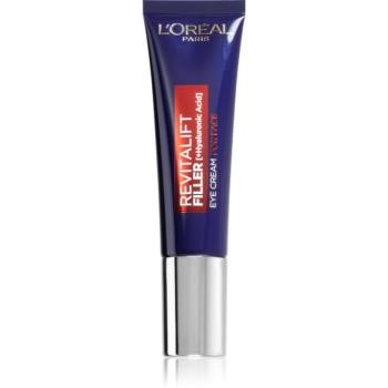 L’Oréal Paris Revitalift Filler hidratáló krém az arcra és a szemekre 30 ml kép