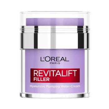 L'ORÉAL PARIS Revitalift Filler Hyaluron hidratáló, nedvességgel feltöltő vízalapú krém (50ml) kép
