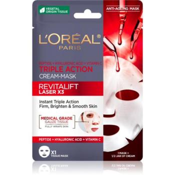 L’Oréal Paris Revitalift Laser X3 arcmaszk a bőröregedés ellen 28 g kép