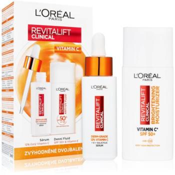 L’Oréal Paris Revitalift Vitamin C arcápolás C vitamin