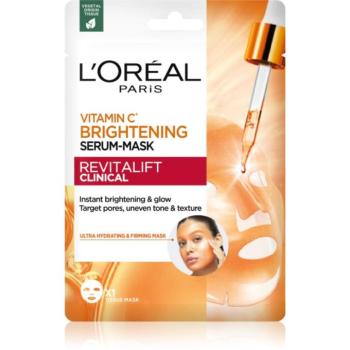 L’Oréal Paris Revitalift Vitamin C élénkítő arcmaszk C vitamin 26 g kép