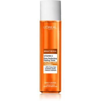 L’Oréal Paris Revitalift Vitamin C élénkítő tonik a pórusok méretének csökkentésére 180 ml