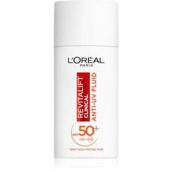 L’Oréal Paris Revitalift Vitamin C mindennapos UV-sugárzás elleni fluid C-vitaminnal SPF 50+ 50 ml kép