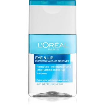 L’Oréal Paris Skin Perfection kétfázisú sminklemosó a szem köré és a szájra 125 ml kép