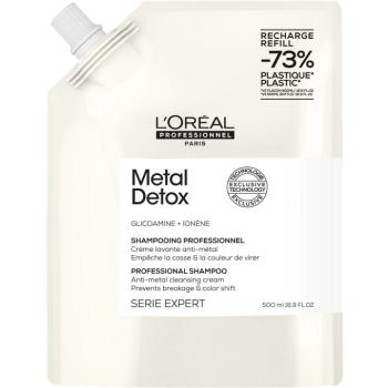 L'ORÉAL PROFESSIONNEL Metal Detox Refill Shampoo 500 ml
