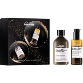 L’Oréal Professionnel Serie Expert Absolut Repair Molecular ajándékszett tápláló hatással kép