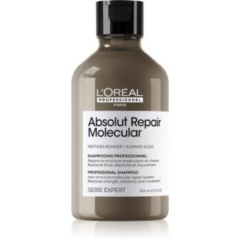 L’Oréal Professionnel Serie Expert Absolut Repair Molecular hajerősítő sampon a sérült hajra 300 ml kép