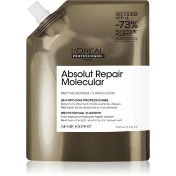 L’Oréal Professionnel Serie Expert Absolut Repair Molecular hajerősítő sampon a sérült hajra 500 ml kép