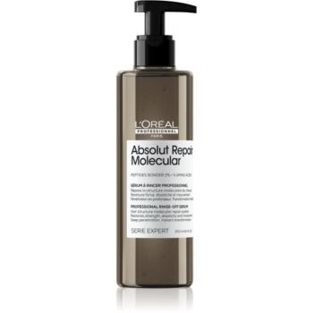 L’Oréal Professionnel Serie Expert Absolut Repair Molecular szérum a károsult hajra 250 ml kép