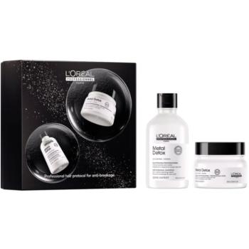 L’Oréal Professionnel Serie Expert Metal Detox ajándékszett a festett és károsult hajra kép
