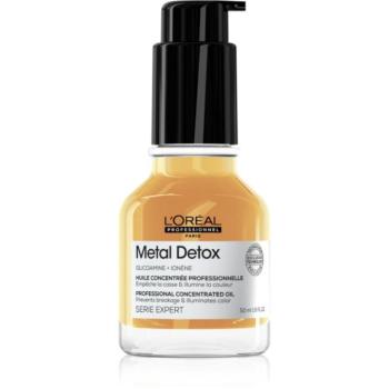 L’Oréal Professionnel Serie Expert Metal Detox tápláló olaj hajra hajtöredezés ellen 50 ml kép