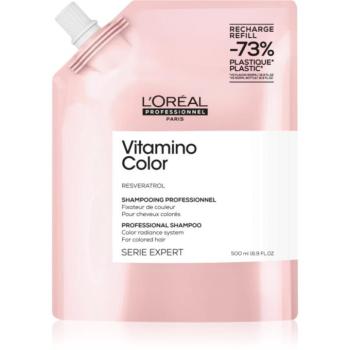 L’Oréal Professionnel Serie Expert Vitamino Color élénkítő sampon festett hajra 500 ml kép