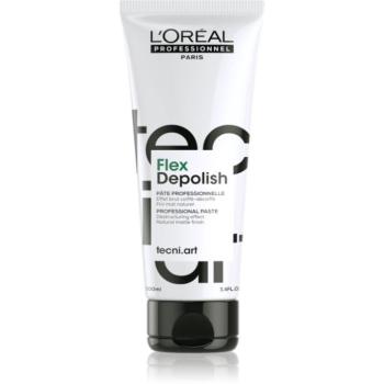 L’Oréal Professionnel Tecni.Art Depolish destrukturáló, matt hatású hajformázó krém-paszta 100 ml kép
