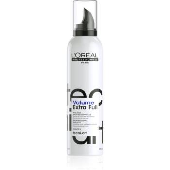 L’Oréal Professionnel Tecni.Art Full Volume Extra dús frizurát biztosító erős fixáló hab 250 ml kép