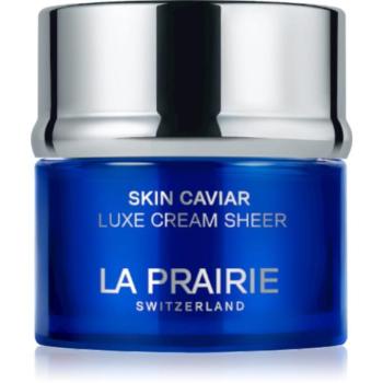 La Prairie Skin Caviar Luxe Cream Sheer luxus feszesítő krém tápláló hatással 50 ml kép