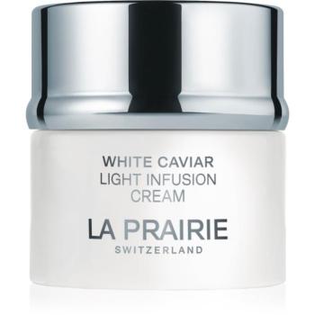 La Prairie White Caviar Light Infusion Cream világosító hidratáló krém a sötét foltok ellen 50 ml kép