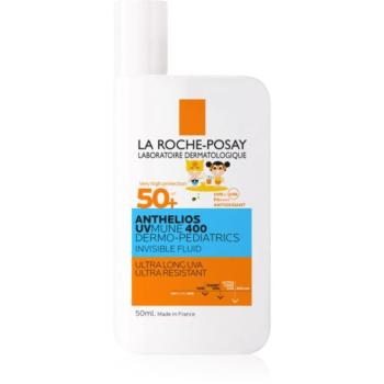 La Roche-Posay Anthelios Dermo-Pediatrics gyengéd védő folyadék SPF 50+ 50 ml kép