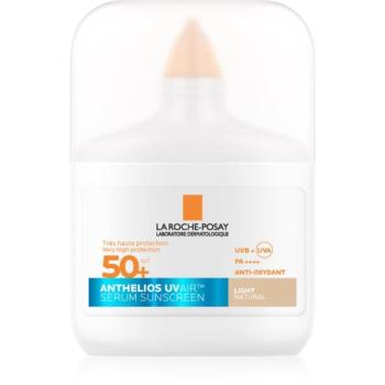 La Roche-Posay Anthelios UV Air Serum Sunscreen védő szérum minden bőrtípusra SPF 50+ Light Natural 50 ml kép