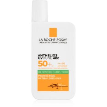 La Roche-Posay Anthelios UVMUNE 400 bőrvédő folyadék zsíros bőrre SPF 50+ 50 ml kép
