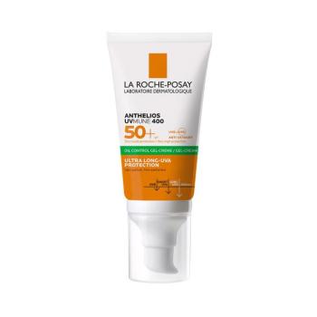 LA ROCHE-POSAY Anthelios UVMUNE 400 Oil Control napvédő gél-krém SPF50+ (50ml) kép