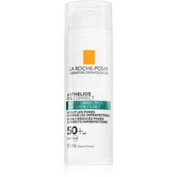 La Roche-Posay Anthelios védőkrém zsíros és kombinált bőrre SPF 50+ 50 ml kép