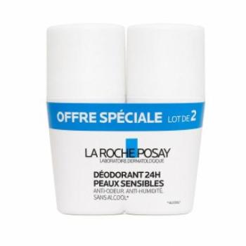 La Roche-Posay dezodor 24H Physiological Roll-On Deodorant 2 x 50 ml kép