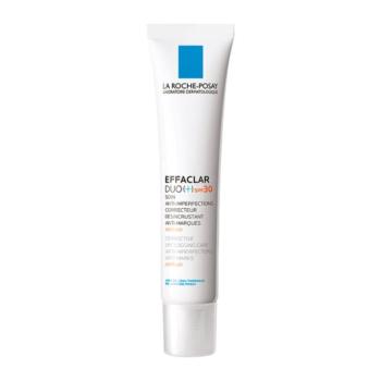 La Roche-Posay Effaclar DUO (+M) SPF30 kijavítása és megújítása az aknés bőr apró hibáit SPF 30 Duo [+] M 40 ml kép