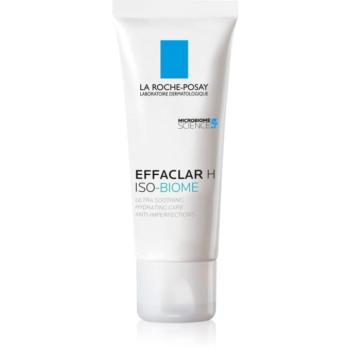 La Roche-Posay Effaclar H ISO-BIOME hidratáló krém a pattanásos bőr hibáira 40 ml kép