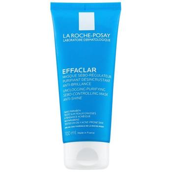 La Roche-Posay Effaclar pórusösszehúzó tisztító arcmaszk a túlzott faggyú termelődés ellen 100 ml kép