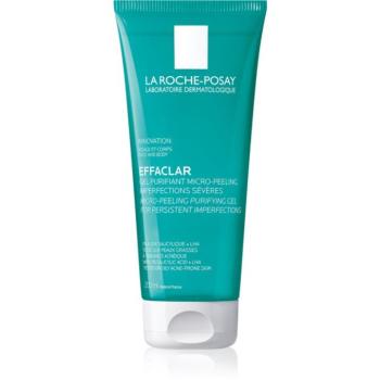 La Roche-Posay Effaclar tisztító peelinges gél zsíros és problémás bőrre 200 ml kép